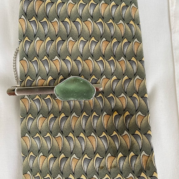 Spiff Up Your Sailor with Sea Glass! - Picture 1 of 7